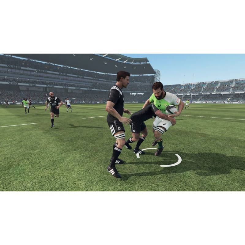 اسکرین‌شات و تصویر گیم‌پلی بازی Rugby Challenge نسخه PS3 تصویر 3