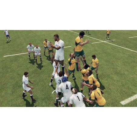 اسکرین‌شات و تصویر گیم‌پلی بازی Rugby Challenge نسخه PS3 تصویر 4