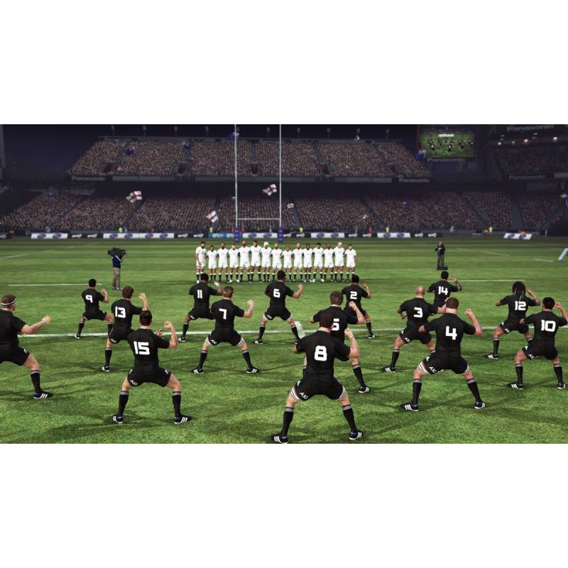 اسکرین‌شات و تصویر گیم‌پلی بازی Rugby Challenge نسخه PS3 تصویر 5