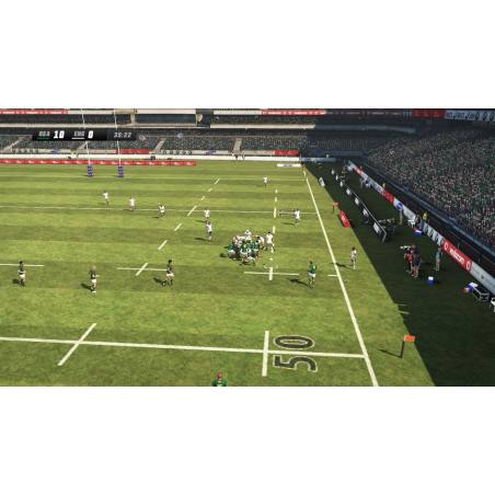 اسکرین‌شات و تصویر گیم‌پلی بازی Rugby Challenge نسخه PS3 تصویر 6