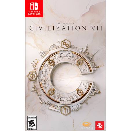 کاور بازی Sid Meiers Civilization VII برای نینتندو سوییچ