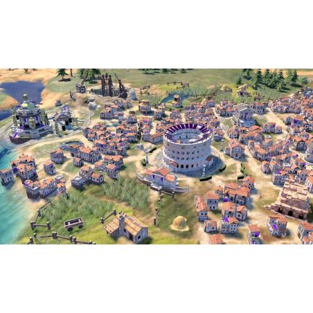 اسکرین شات (تصویر گیم پلی) بازی Sid Meiers Civilization VII نسخه نینتندو سوییچ (Nintendo Switch) تصویر 1