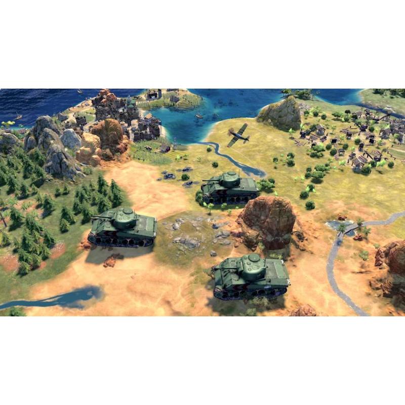 اسکرین شات (تصویر گیم پلی) بازی Sid Meiers Civilization VII نسخه نینتندو سوییچ (Nintendo Switch) تصویر 2