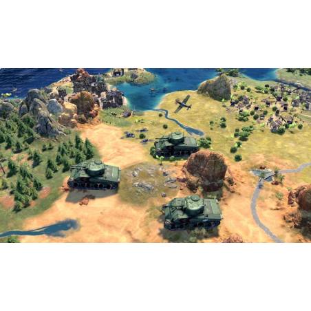 اسکرین شات (تصویر گیم پلی) بازی Sid Meiers Civilization VII نسخه نینتندو سوییچ (Nintendo Switch) تصویر 2