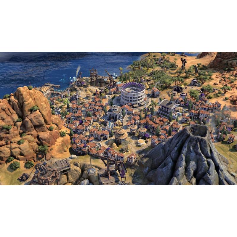 اسکرین شات (تصویر گیم پلی) بازی Sid Meiers Civilization VII نسخه نینتندو سوییچ (Nintendo Switch) تصویر 3