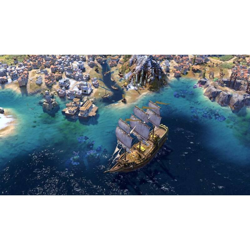 اسکرین شات (تصویر گیم پلی) بازی Sid Meiers Civilization VII نسخه نینتندو سوییچ (Nintendo Switch) تصویر 5