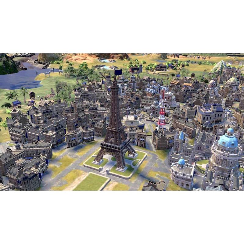 اسکرین شات (تصویر گیم پلی) بازی Sid Meiers Civilization VII نسخه نینتندو سوییچ (Nintendo Switch) تصویر 6