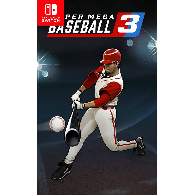 کاور بازی Super Mega Baseball 3 برای نینتندو سوییچ