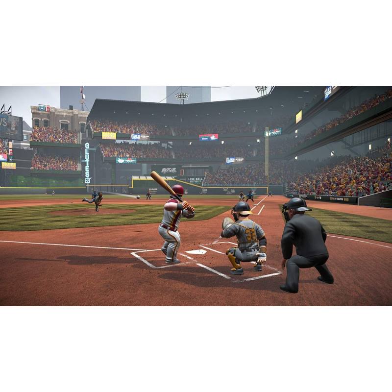 اسکرین شات (تصویر گیم پلی) بازی Super Mega Baseball 3 نسخه نینتندو سوییچ (Nintendo Switch) تصویر 2