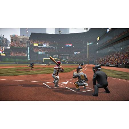 اسکرین شات (تصویر گیم پلی) بازی Super Mega Baseball 3 نسخه نینتندو سوییچ (Nintendo Switch) تصویر 2
