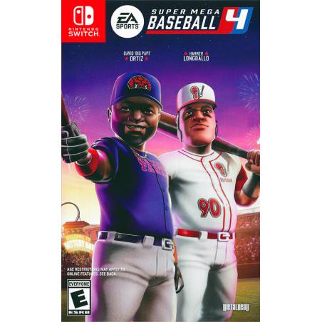کاور بازی Super Mega Baseball 4 برای نینتندو سوییچ