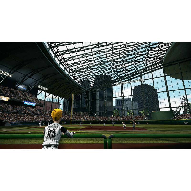اسکرین شات (تصویر گیم پلی) بازی Super Mega Baseball 4 نسخه نینتندو سوییچ (Nintendo Switch) تصویر 1