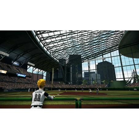 اسکرین شات (تصویر گیم پلی) بازی Super Mega Baseball 4 نسخه نینتندو سوییچ (Nintendo Switch) تصویر 1