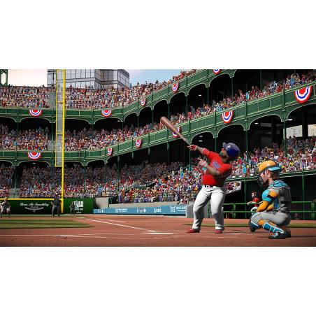 اسکرین شات (تصویر گیم پلی) بازی Super Mega Baseball 4 نسخه نینتندو سوییچ (Nintendo Switch) تصویر 2