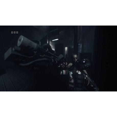 Riddick: Assault on dark Athena بازی Xbox 360