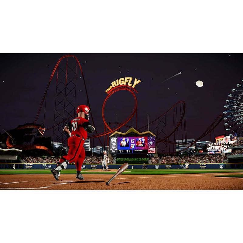 اسکرین شات (تصویر گیم پلی) بازی Super Mega Baseball 4 نسخه نینتندو سوییچ (Nintendo Switch) تصویر 5