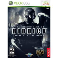 Riddick: Assault on dark Athena بازی Xbox 360