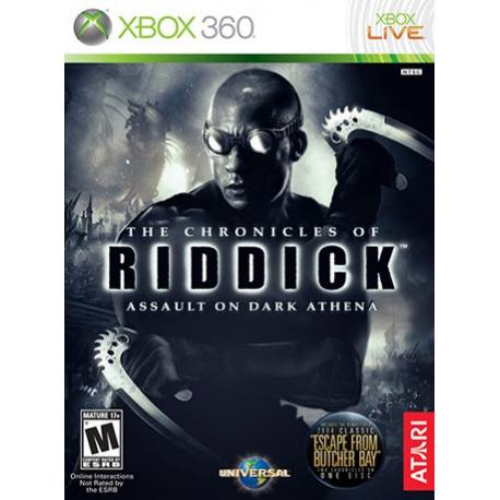 Riddick: Assault on dark Athena بازی Xbox 360