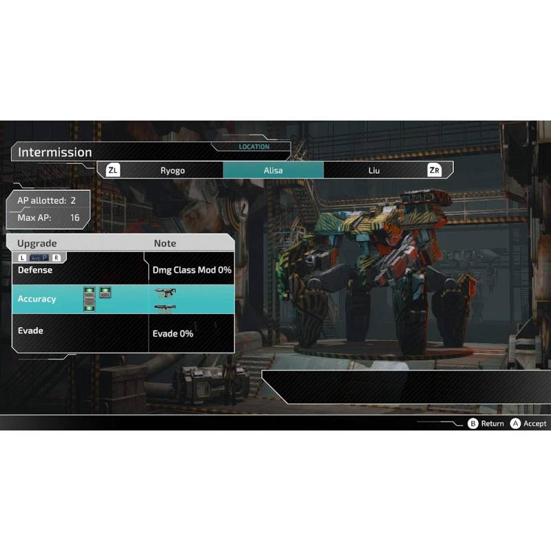 اسکرین شات (تصویر گیم پلی) بازی FRONT MISSION 3 Remake نسخه نینتندو سوییچ (Nintendo Switch) تصویر 1