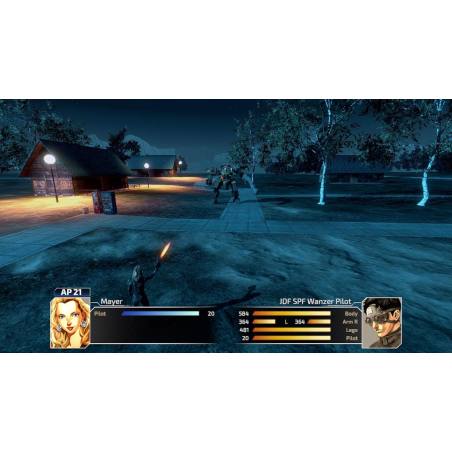 اسکرین شات (تصویر گیم پلی) بازی FRONT MISSION 3 Remake نسخه نینتندو سوییچ (Nintendo Switch) تصویر 2