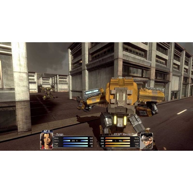 اسکرین شات (تصویر گیم پلی) بازی FRONT MISSION 3 Remake نسخه نینتندو سوییچ (Nintendo Switch) تصویر 6