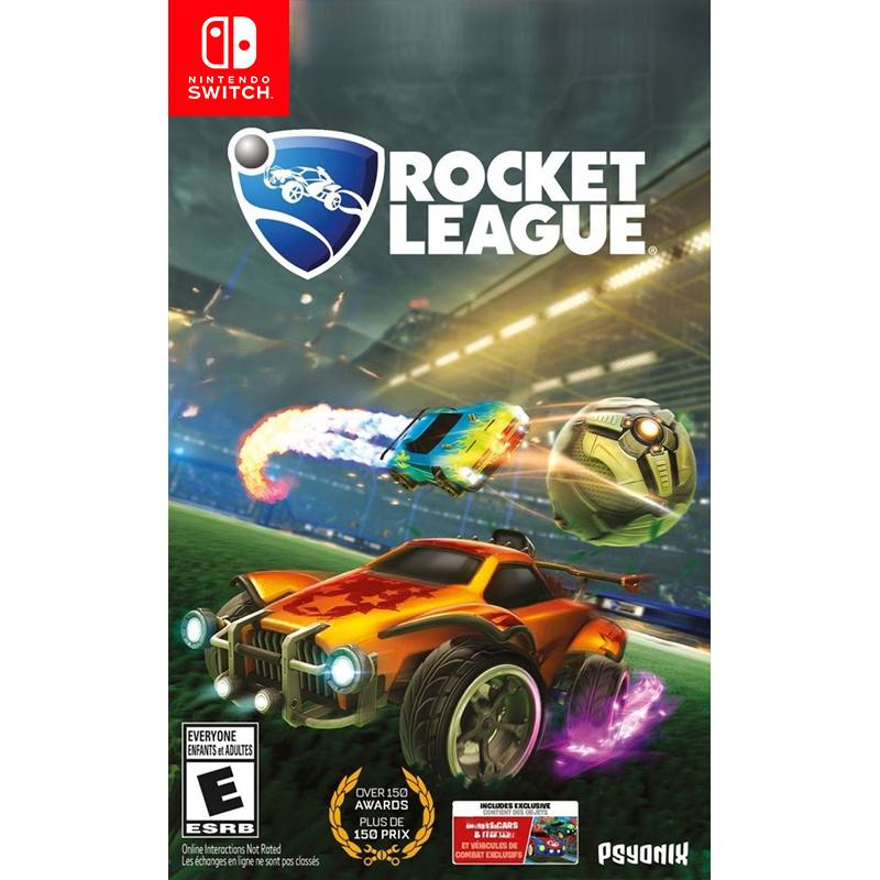کاور بازی Rocket League برای نینتندو سوییچ