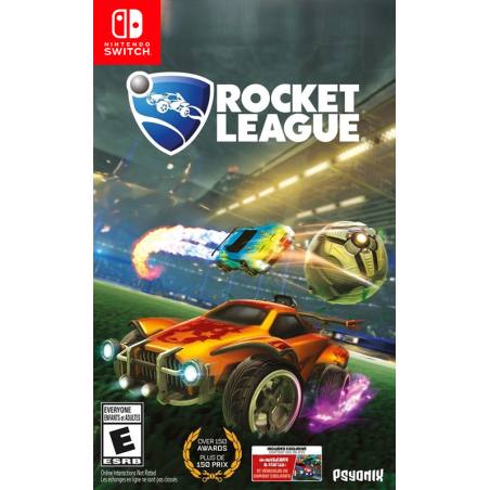 کاور بازی Rocket League برای نینتندو سوییچ
