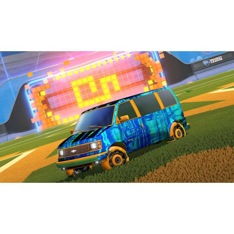 اسکرین شات (تصویر گیم پلی) بازی Rocket League نسخه نینتندو سوییچ (Nintendo Switch) تصویر 4