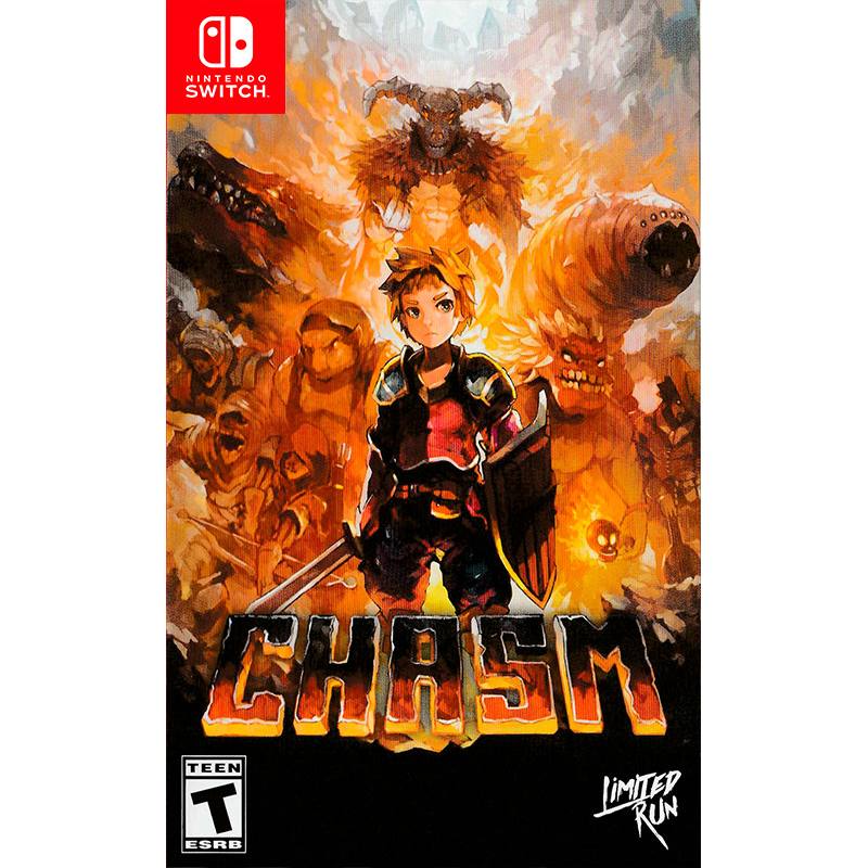 کاور بازی Chasm برای نینتندو سوییچ