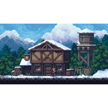 اسکرین شات (تصویر گیم پلی) بازی Chasm نسخه نینتندو سوییچ (Nintendo Switch) تصویر 2