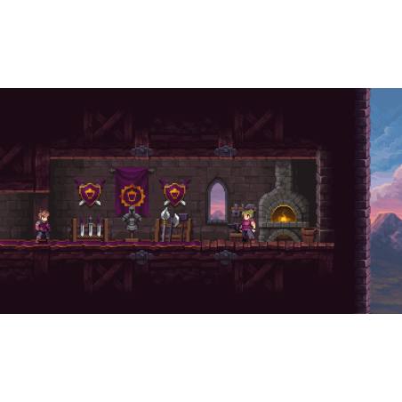 اسکرین شات (تصویر گیم پلی) بازی Chasm نسخه نینتندو سوییچ (Nintendo Switch) تصویر 4