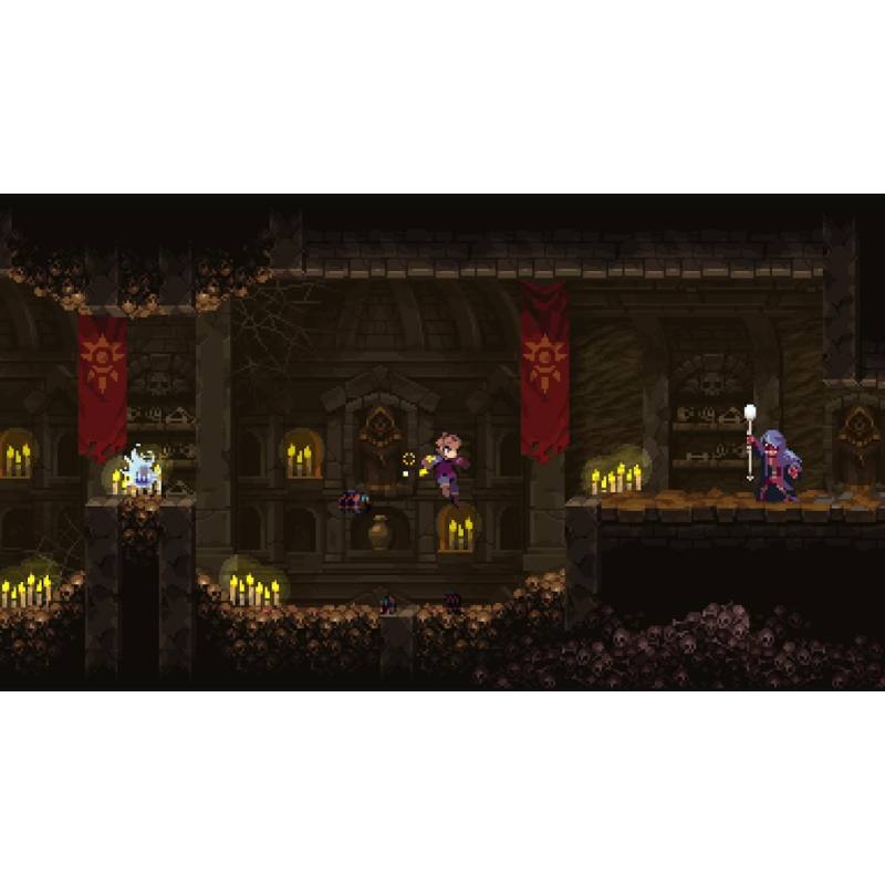 اسکرین شات (تصویر گیم پلی) بازی Chasm نسخه نینتندو سوییچ (Nintendo Switch) تصویر 6