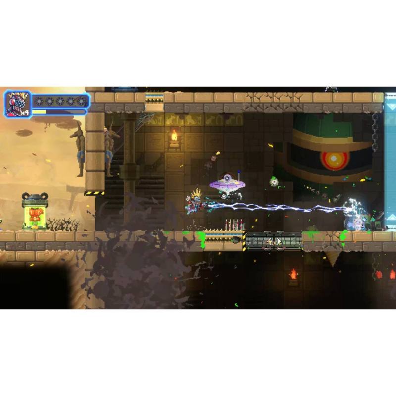 اسکرین شات (تصویر گیم پلی) بازی METAL SUITS Counter-attack نسخه نینتندو سوییچ (Nintendo Switch) تصویر 1