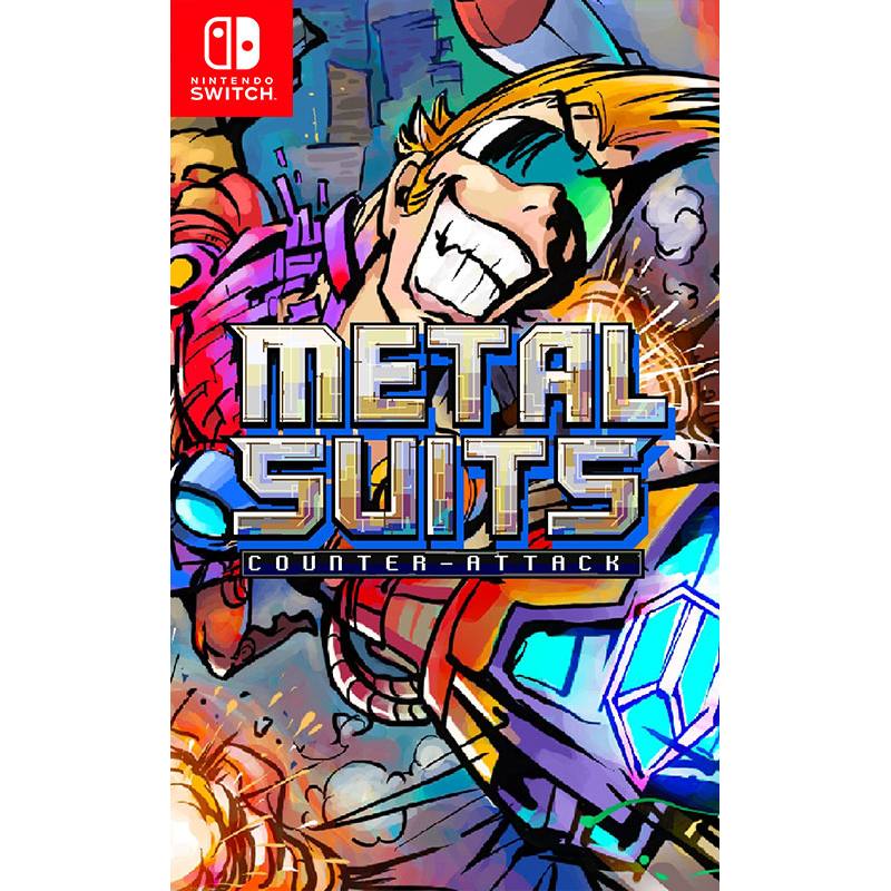 کاور بازی METAL SUITS Counter-attack برای نینتندو سوییچ