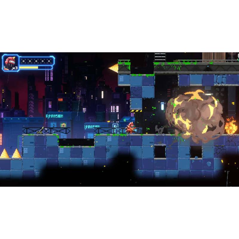 اسکرین شات (تصویر گیم پلی) بازی METAL SUITS Counter-attack نسخه نینتندو سوییچ (Nintendo Switch) تصویر 2