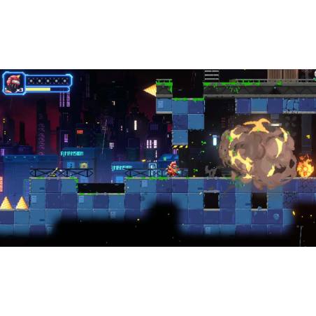 اسکرین شات (تصویر گیم پلی) بازی METAL SUITS Counter-attack نسخه نینتندو سوییچ (Nintendo Switch) تصویر 2