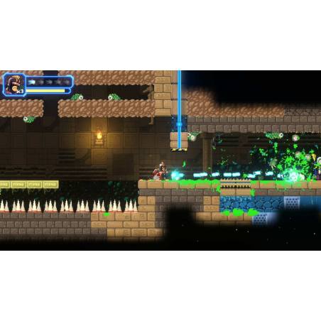 اسکرین شات (تصویر گیم پلی) بازی METAL SUITS Counter-attack نسخه نینتندو سوییچ (Nintendo Switch) تصویر 3