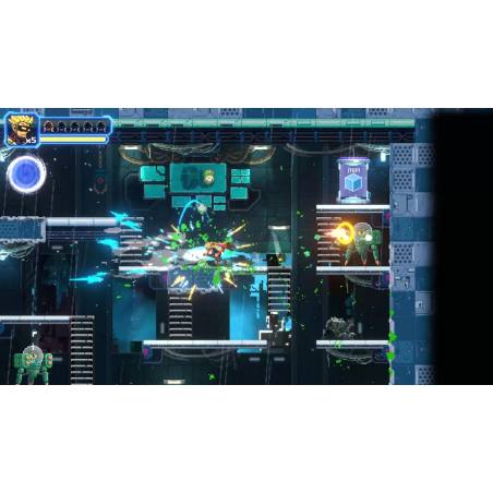 اسکرین شات (تصویر گیم پلی) بازی METAL SUITS Counter-attack نسخه نینتندو سوییچ (Nintendo Switch) تصویر 4