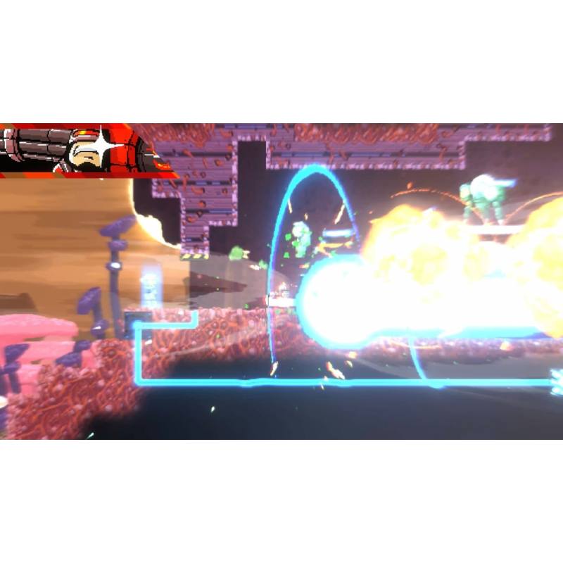 اسکرین شات (تصویر گیم پلی) بازی METAL SUITS Counter-attack نسخه نینتندو سوییچ (Nintendo Switch) تصویر 5