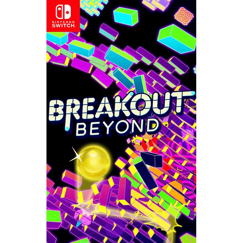 کاور بازی BREAKOUT BEYOND برای نینتندو سوییچ