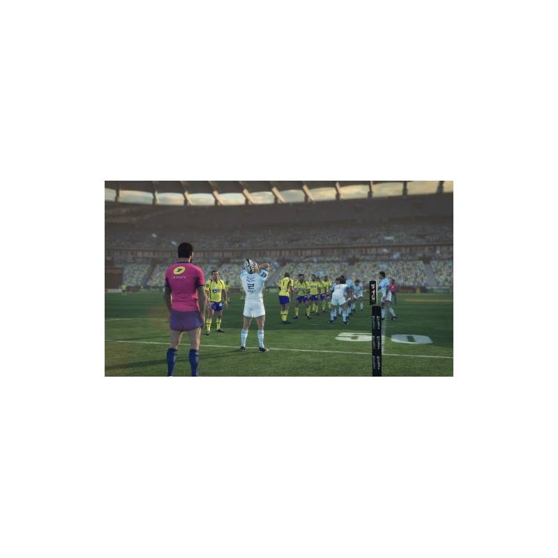 اسکرین‌شات و تصویر گیم‌پلی بازی Rugby Challenge 2 نسخه PS3 تصویر 1