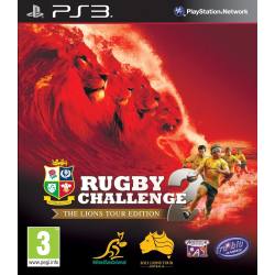 کاور بازی Rugby Challenge 2 برای PS3