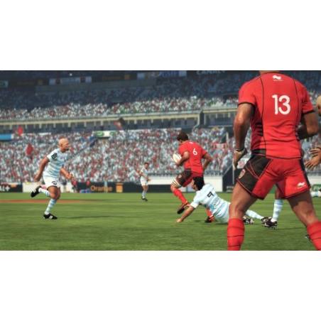 اسکرین‌شات و تصویر گیم‌پلی بازی Rugby Challenge 2 نسخه PS3 تصویر 3