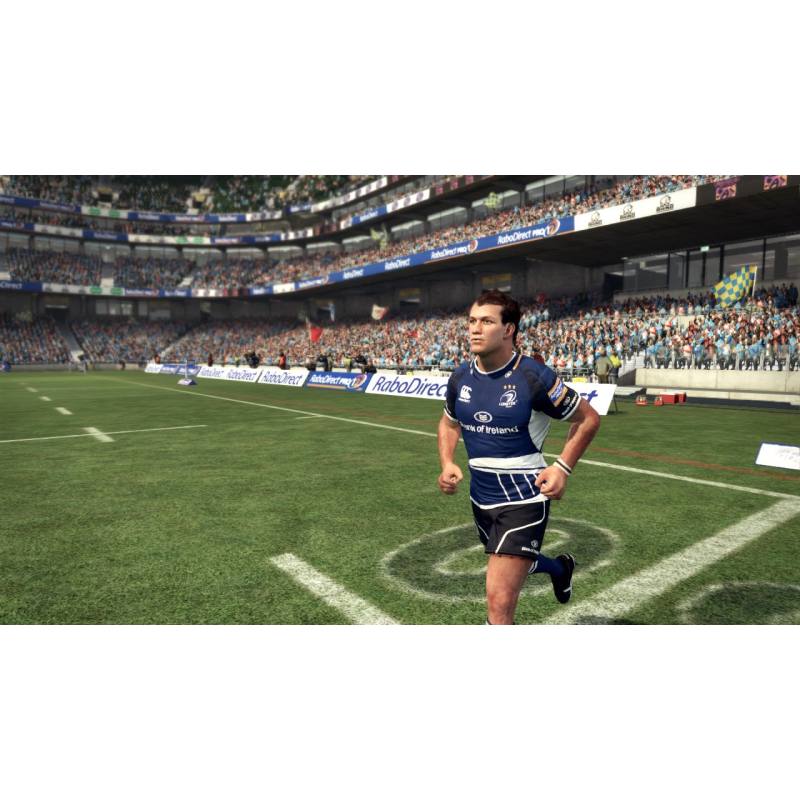 اسکرین‌شات و تصویر گیم‌پلی بازی Rugby Challenge 2 نسخه PS3 تصویر 4