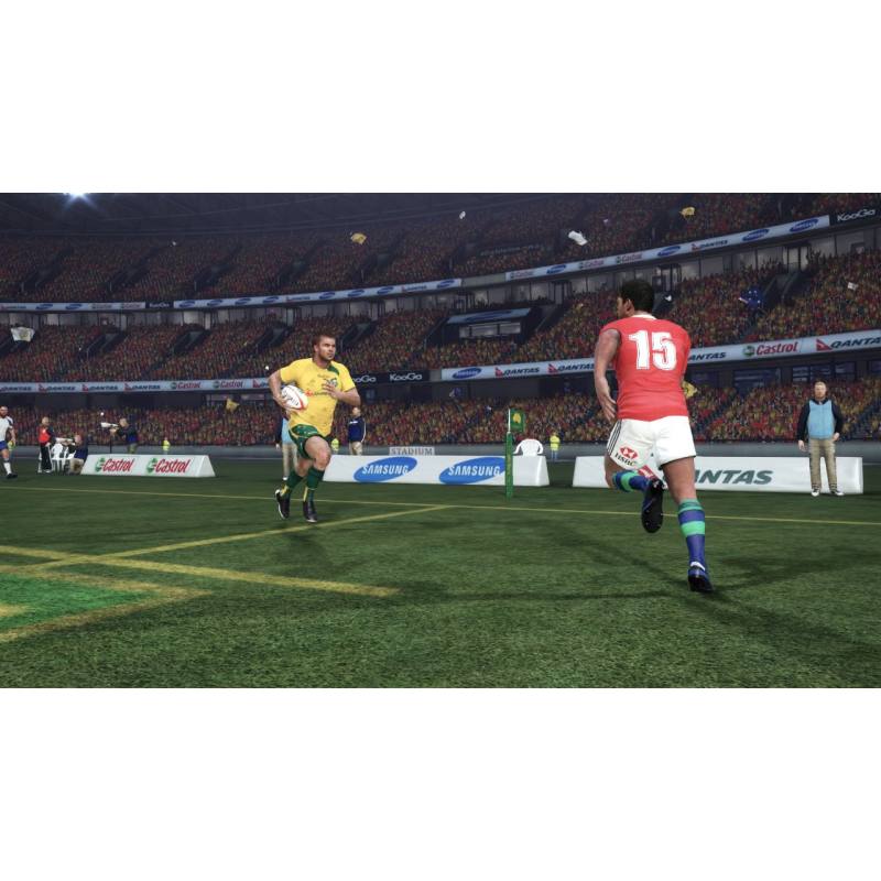 اسکرین‌شات و تصویر گیم‌پلی بازی Rugby Challenge 2 نسخه PS3 تصویر 6
