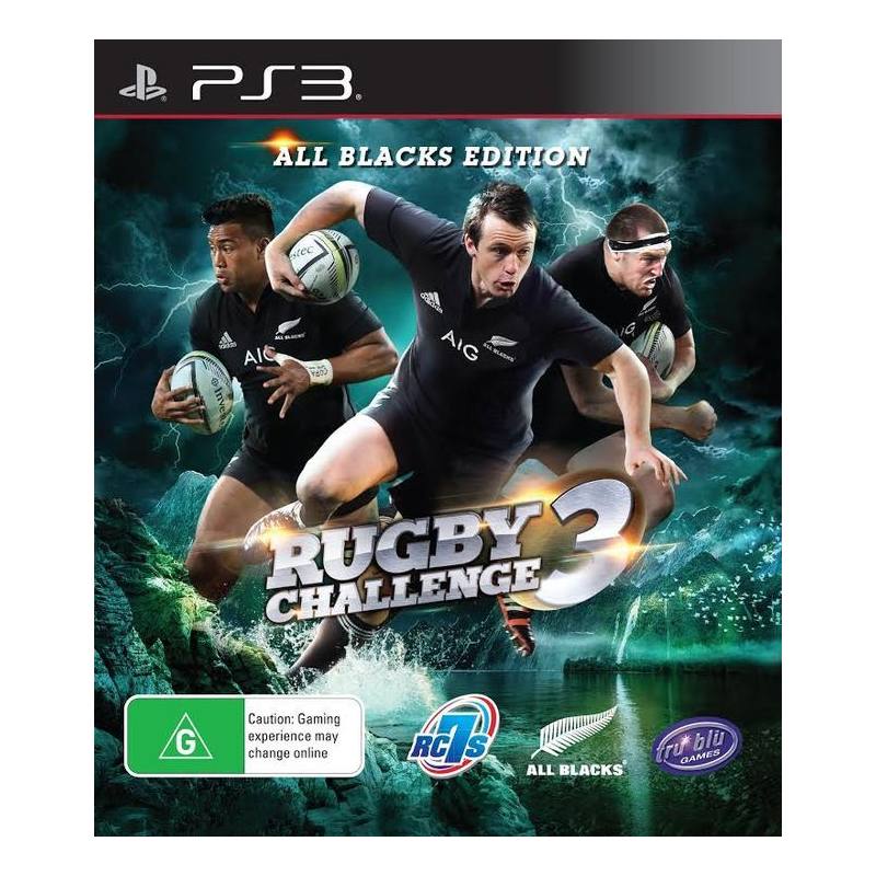 کاور بازی Rugby Challenge 3 برای PS3