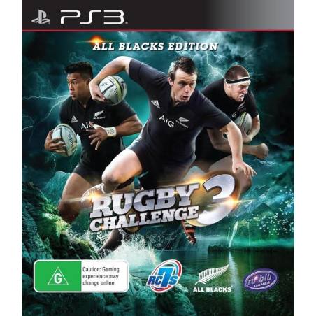 کاور بازی Rugby Challenge 3 برای PS3