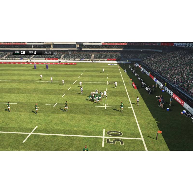 اسکرین‌شات و تصویر گیم‌پلی بازی Rugby Challenge 3 نسخه PS3 تصویر 1