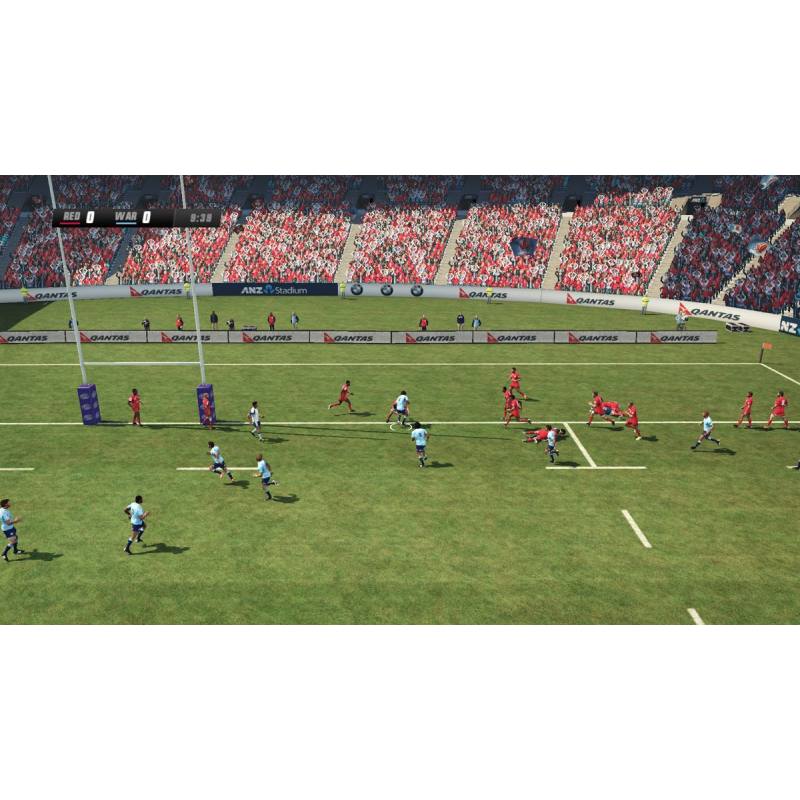 اسکرین‌شات و تصویر گیم‌پلی بازی Rugby Challenge 3 نسخه PS3 تصویر 4