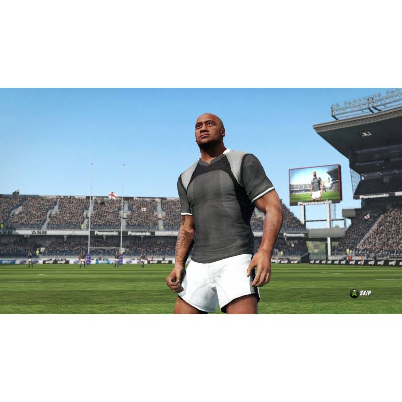 اسکرین‌شات و تصویر گیم‌پلی بازی Rugby Challenge 3 نسخه PS3 تصویر 5
